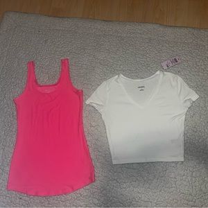 Two medium tops sold together!